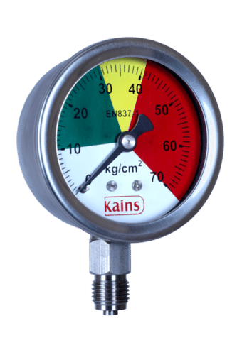 Customized Dial Pressure Gauges