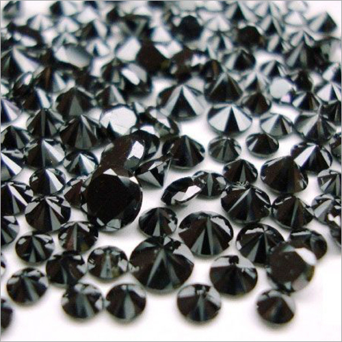 Black Loose Moissanite Diamond Stone