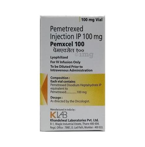 Pemxcel 10mg Pemetrexed Injection