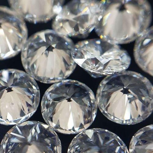 Melee Lab Grown Round Cvd Diamond Density: 3.52 Gram Per Cubic Centimeter(G/Cm3)
