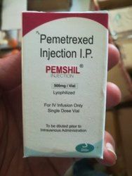 Pemshil 500Mg Pemetrexed Injection Ingredients: Bupivacaine