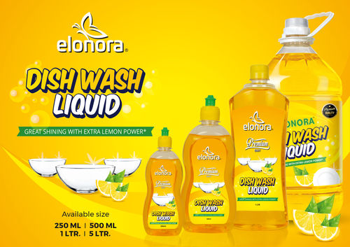 Elonora Dishwash Liquid