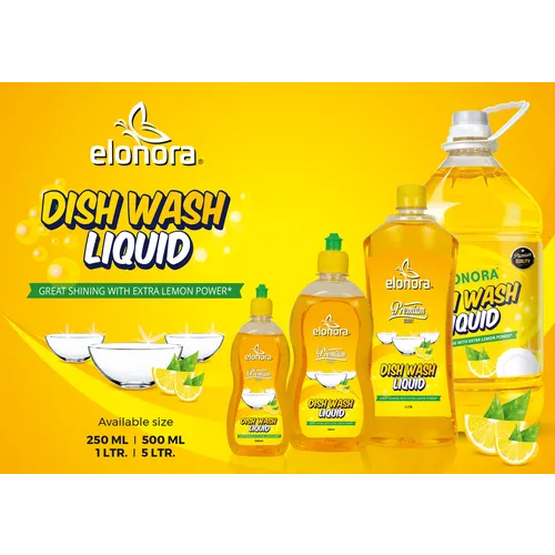 Elonora Dishwash Liquid