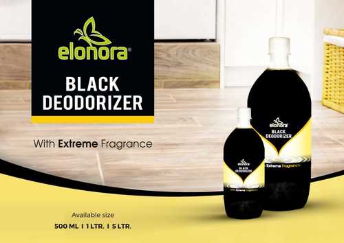 Elonora Black Deodorizer Phenol By ICEMACH COSMETICS