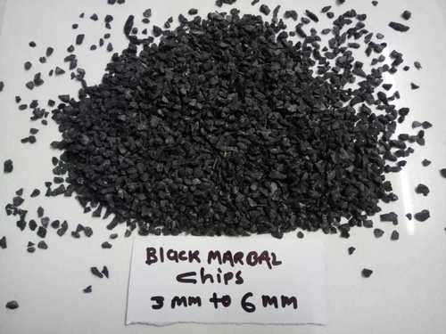 Manufacturer Black Granite And Marble Pebble Wash Flooring Wholesale Size: (1) 0.5Mm To 1Mm