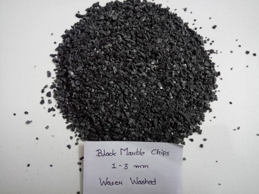 Manufacturer black granite and marble chips and grit wash flooring wholesale