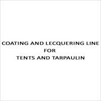 Coating And Lecquering Line For Tents And Tarpaulin
