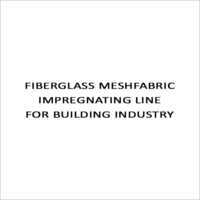 Fiberglass Meshfabric Impregnating Line For Building Industry