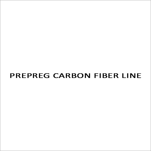 Prepreg Carbon Fiber Line