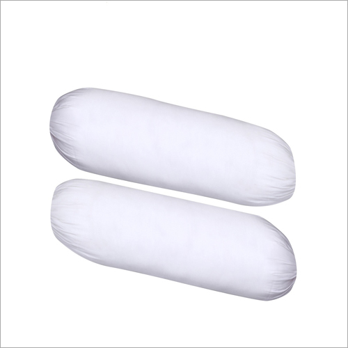 White Bolster Cushions