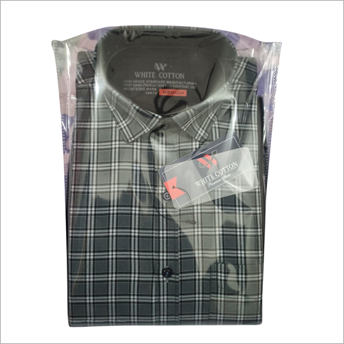 Cotton Checked Shirt
