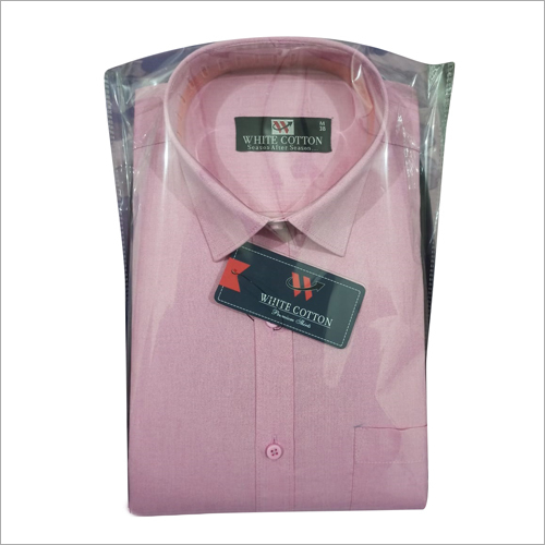 100 Percent Cotton Plain Shirt