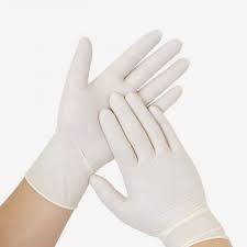 White Hand Glove