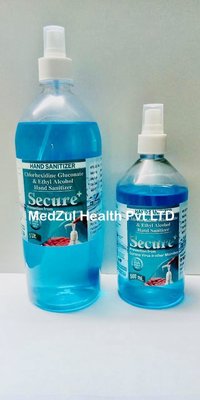 5 litres secure plus hand sanitizer