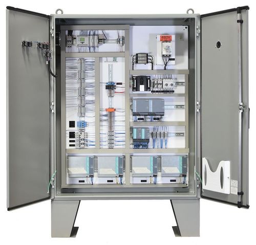 Automation Control Panels Base Material: Metal Base