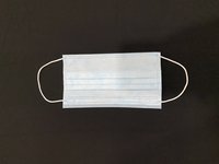 3 Ply Non Woven Mask With Pure Melt Blown Filter With Nose Pin