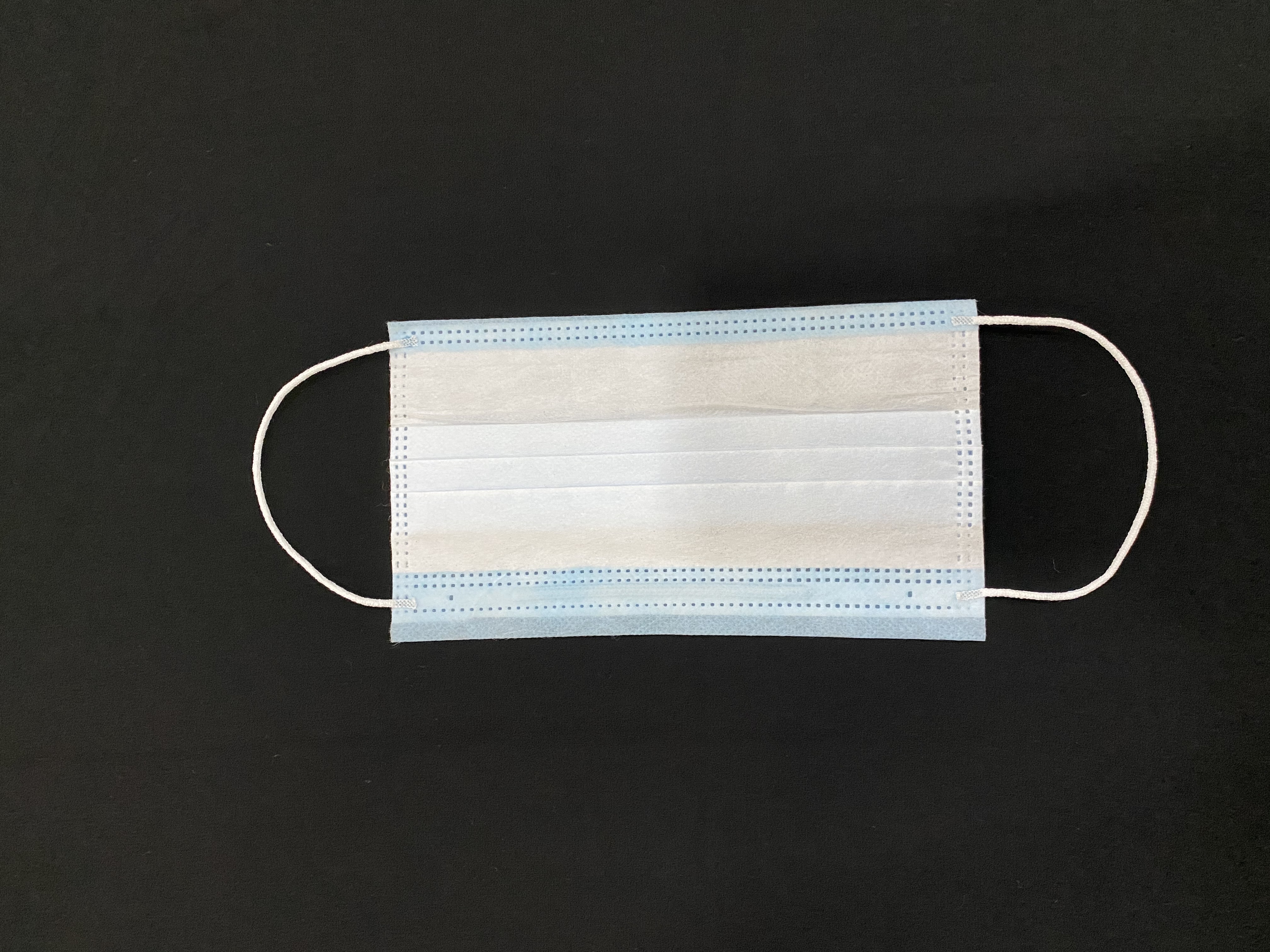 3 Ply Non Woven Mask With Pure Melt Blown Filter With Nose Pin