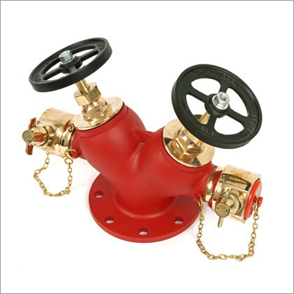 Double Headed Hydrant Valves