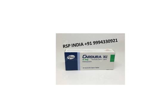 CARDURA XL 4MG TABLETS