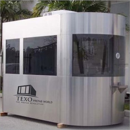Stainless Steel Security Cabin