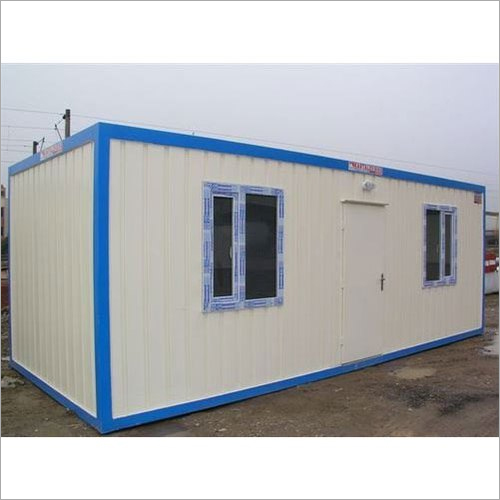Paint Coated MS Portable Cabin