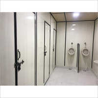 Prefab Toilet - Color: White