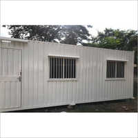 1 Bhk Prefab House - Color: White