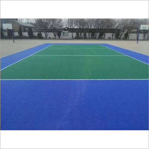 PP Interlocking Tile for Tennis Court