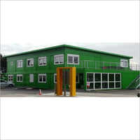 Green Prefab School Building