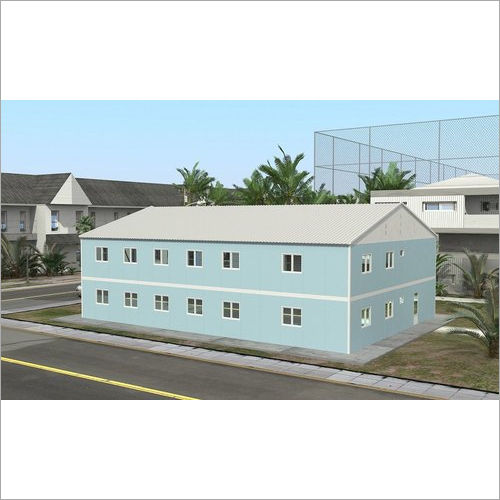 White Prefabricated Health Centres