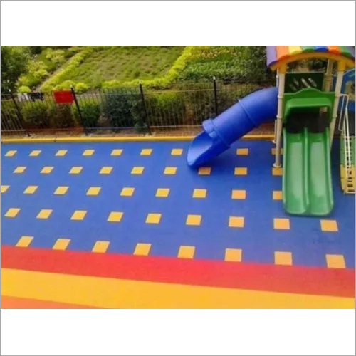 Outdoor PP Interlocking Sports Flooring