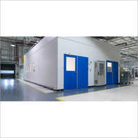 White-blue Clean Rooms