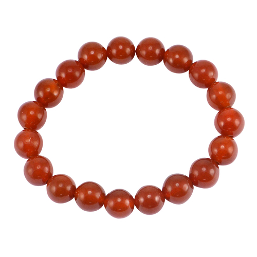 Red Onyx Gemstone Bracelet Pg-156008