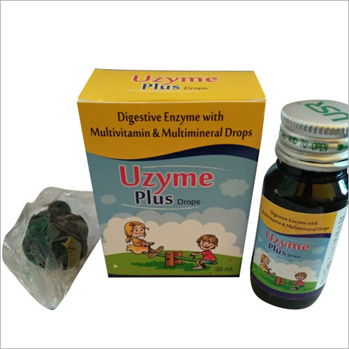 Digestive Enzyme With Multivitamin And Multimineral Drops