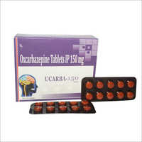 150 Mg Oxcarbazepine Tablet Ip