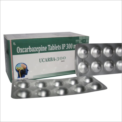 300 MG Oxcarbazepine Tablet IP