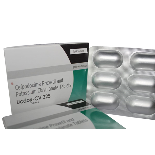 Cefpodoxime Proxetil And Potassium Clavulanate Tablet