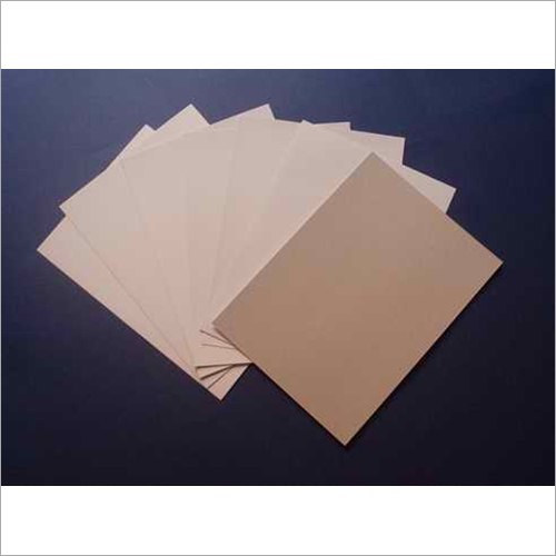 LWC Duplex Board - Wood Pulp Material, Brown Color , Ideal for Albums and Posters