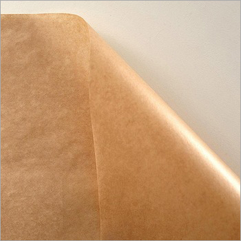 Brown Kraft Paper - 80-120 GSM , Disposable Material, Plain Brown Color, Customized Weight Options