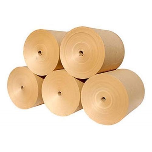 Kraft Paper - White Wood Pulp, 80-120 GSM , Plain Pattern Design with Custom Size Options