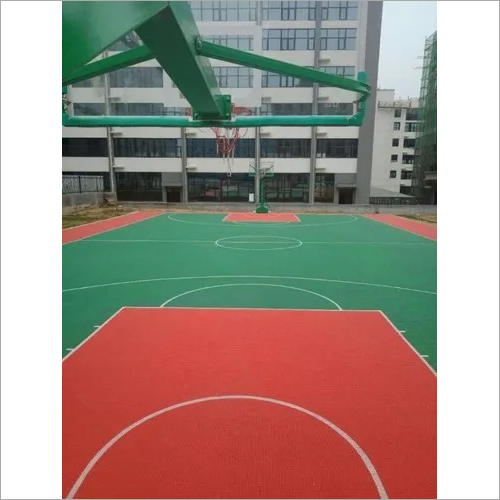 PP Outdoor Portable Basketball Court