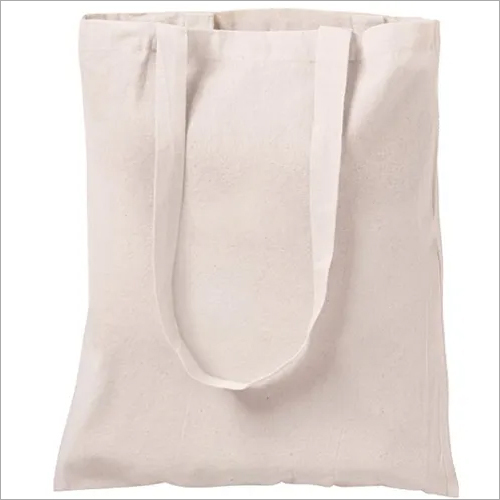 Natural Cotton Tote Bags Capacity: 100000 Kg/Hr