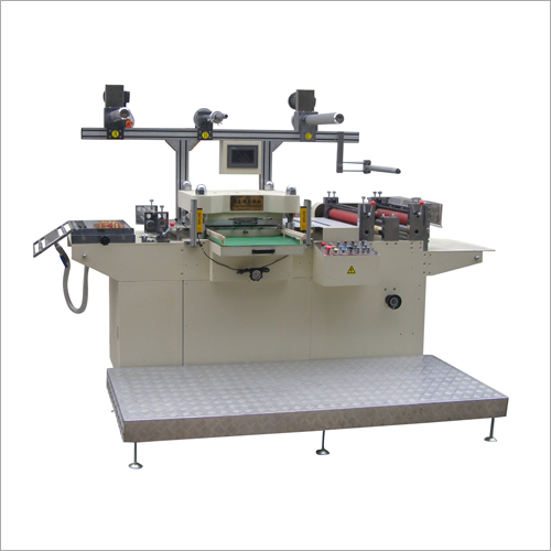 Flatbed Die Cutting Machine
