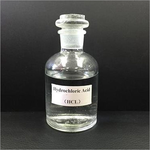 Hydrochloric Acid Application: Industrial