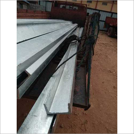 G I C CHANNEL - 75x40 to 200x75 mm Anti Corrosive Mild Steel with Galvanised Surface Treatment