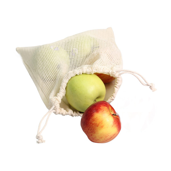 Mesh Cotton Bags