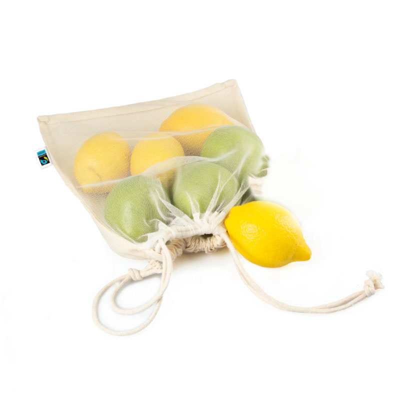 Mesh Cotton Bags