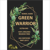Green Warrior - Ultra Bio Agro Chemical