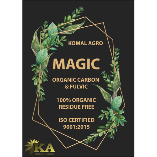 100 Percent Organic Carbon and Fulvic Chemical