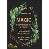 100 Percent Organic Carbon and Fulvic Chemical